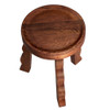 Modway Sorrel Carved Wood Stool by Modway-EEI-7140-WAL