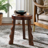 Modway Sorrel Carved Wood Stool by Modway-EEI-7140-WAL