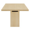 Modway Piston 82" Rectangular Wood Dining Table by Modway-EEI-7173-NAT