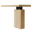 Modway Piston 82" Rectangular Wood Dining Table by Modway-EEI-7173-NAT