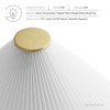 Modway Jessica Wooden Base Table Lamp With Pleated Fabric Shade by Modway-EEI-7212-WAL
