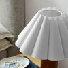 Modway Flora Wood Table Lamp With Pleated Petal Shade by Modway-EEI-7214-WAL