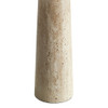 Modway Cove Travertine Table Lamp With Pleated Shade by Modway-EEI-7215-TRV