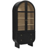 Modway Nyx Arched Display Cabinet by Modway-EEI-7216-BLK-LOA