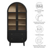 Modway Nyx Arched Display Cabinet by Modway-EEI-7216-BLK-LOA