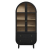 Modway Nyx Arched Display Cabinet by Modway-EEI-7216-BLK-LOA