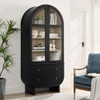 Modway Nyx Arched Display Cabinet by Modway-EEI-7216-BLK-LOA