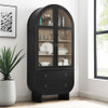 Modway Nyx Arched Display Cabinet by Modway-EEI-7216-BLK-LOA