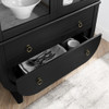 Modway Nyx Arched Display Cabinet by Modway-EEI-7216-BLK-LOA