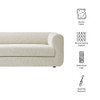 Modway Leif 89" Boucle Upholstered Sofa by Modway-EEI-7280-PRL