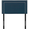 Modway Jessamine Upholstered Fabric Twin Headboard by Modway-MOD-5374-AZU