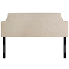 Modway Laura Upholstered Fabric Queen Headboard by Modway-MOD-5394-BEI