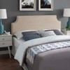 Modway Laura Upholstered Fabric Queen Headboard by Modway-MOD-5394-BEI