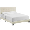Modway Amira Upholstered Fabric King Bed by Modway-MOD-6002-BEI