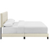 Modway Amira Upholstered Fabric King Bed by Modway-MOD-6002-BEI