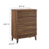 Modway Render 4-Drawer Chest by Modway-MOD-7202-WAL