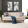 Modway Engage Upholstered Fabric Loveseat by Modway-EEI-1179