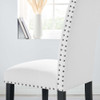 Modway Parcel Dining Upholstered Fabric Side Chair by Modway-EEI-1384