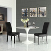 Modway Parcel Dining Faux Leather Side Chair by Modway-EEI-1491