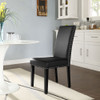Modway Parcel Dining Faux Leather Side Chair by Modway-EEI-1491