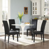 Modway Parcel Dining Faux Leather Side Chair by Modway-EEI-1491