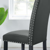 Modway Parcel Dining Faux Leather Side Chair by Modway-EEI-1491