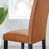 Modway Parcel Dining Faux Leather Side Chair by Modway-EEI-1491