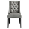 Modway Baronet Button Tufted Fabric Dining Chair by Modway-EEI-2235