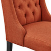 Modway Baronet Button Tufted Fabric Dining Chair by Modway-EEI-2235