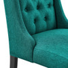 Modway Baronet Button Tufted Fabric Dining Chair by Modway-EEI-2235