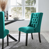 Modway Baronet Button Tufted Fabric Dining Chair by Modway-EEI-2235