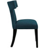 Modway Curve Fabric Dining Side Chair Set of 2 by Modway-EEI-2741