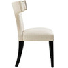 Modway Curve Fabric Dining Side Chair Set of 2 by Modway-EEI-2741