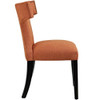 Modway Curve Fabric Dining Side Chair Set of 2 by Modway-EEI-2741