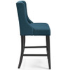 Modway Baronet Tufted Button Upholstered Fabric Counter Stool by Modway-EEI-3739