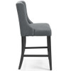 Modway Baronet Tufted Button Upholstered Fabric Counter Stool by Modway-EEI-3739