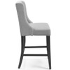 Modway Baronet Tufted Button Upholstered Fabric Counter Stool by Modway-EEI-3739