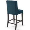 Modway Baronet Tufted Button Upholstered Fabric Counter Stool by Modway-EEI-3739