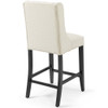 Modway Baronet Tufted Button Upholstered Fabric Counter Stool by Modway-EEI-3739