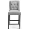 Modway Baronet Tufted Button Upholstered Fabric Counter Stool by Modway-EEI-3739