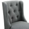 Modway Baronet Tufted Button Upholstered Fabric Counter Stool by Modway-EEI-3739