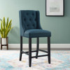 Modway Baronet Tufted Button Upholstered Fabric Counter Stool by Modway-EEI-3739