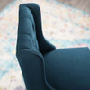 Modway Baronet Tufted Button Upholstered Fabric Counter Stool by Modway-EEI-3739