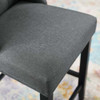 Modway Baronet Tufted Button Upholstered Fabric Counter Stool by Modway-EEI-3739