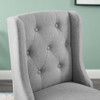 Modway Baronet Tufted Button Upholstered Fabric Counter Stool by Modway-EEI-3739