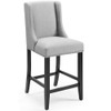 Modway Baron Upholstered Fabric Counter Stool Set of 2 by Modway-EEI-4016