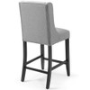 Modway Baron Upholstered Fabric Counter Stool Set of 2 by Modway-EEI-4016