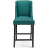 Modway Baron Upholstered Fabric Counter Stool Set of 2 by Modway-EEI-4016