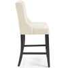 Modway Baronet Upholstered Fabric Counter Bar Stool Set of 2 by Modway-EEI-4020