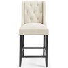 Modway Baronet Upholstered Fabric Counter Bar Stool Set of 2 by Modway-EEI-4020